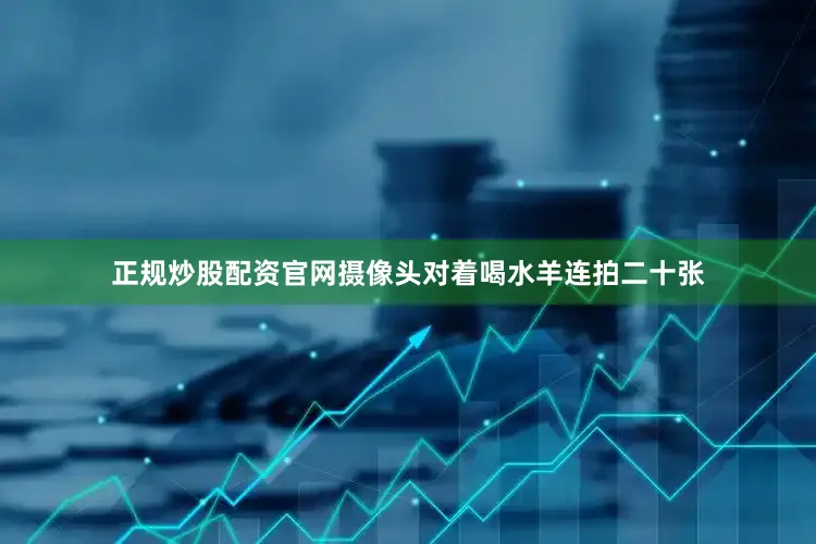 正规炒股配资官网摄像头对着喝水羊连拍二十张