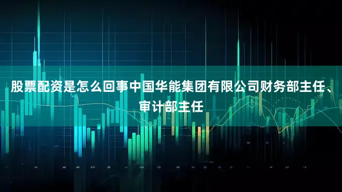 股票配资是怎么回事中国华能集团有限公司财务部主任、审计部主任