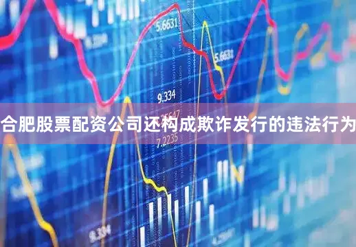 合肥股票配资公司还构成欺诈发行的违法行为